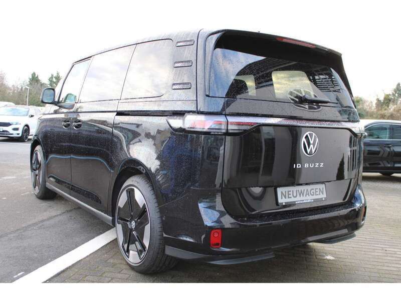 Gebraucht VW ID. Buzz Pro 150 kW (204 PS) 2024 Schwarz Van / Kleinbus