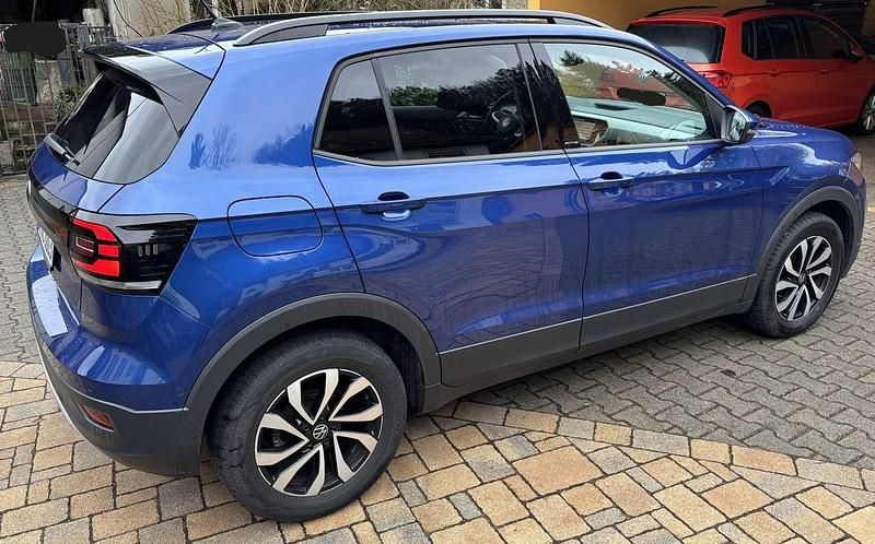 Gebraucht VW T-Cross Active 110 PS (80 kW) 2022 Blau SUV