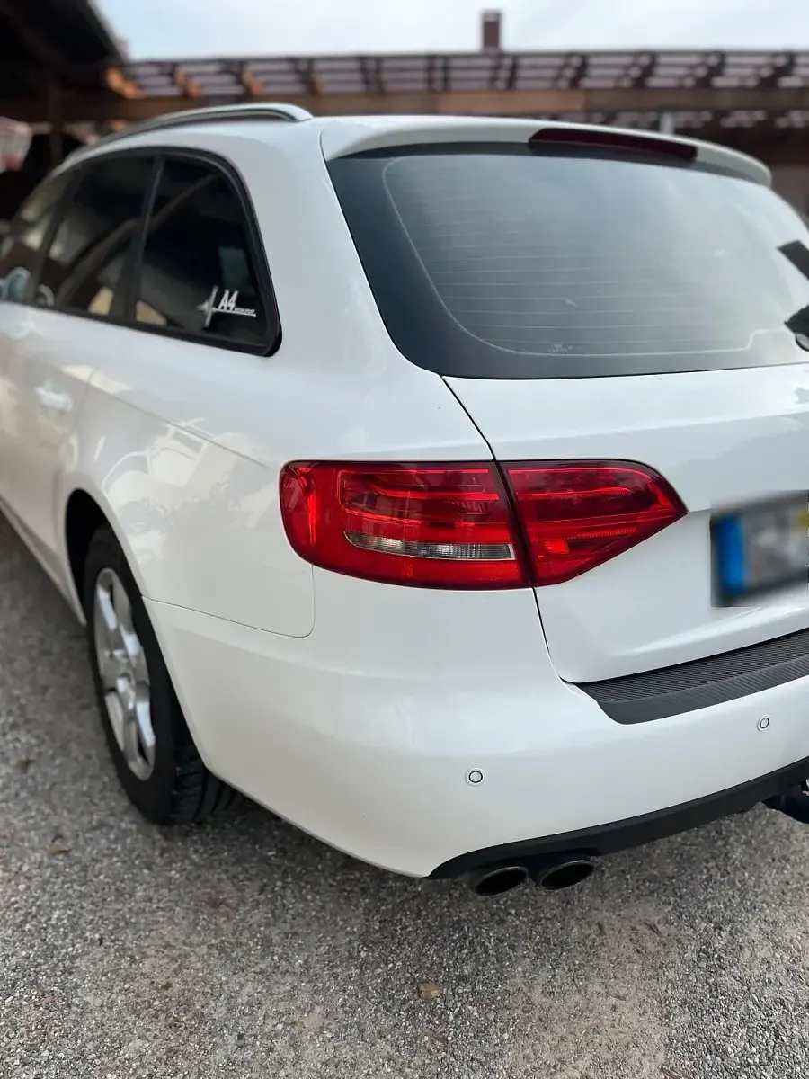 Gebraucht Audi A4 120 PS (88 kW) 2008 Weiß Kombi