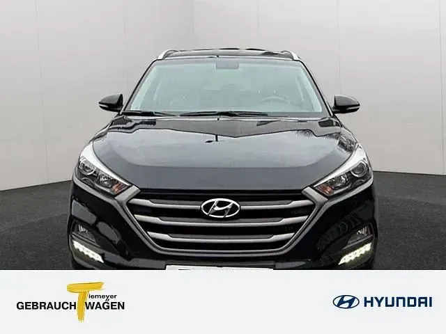 Gebraucht Hyundai Tucson Premium 177 PS (130 kW) 2018 Schwarz SUV