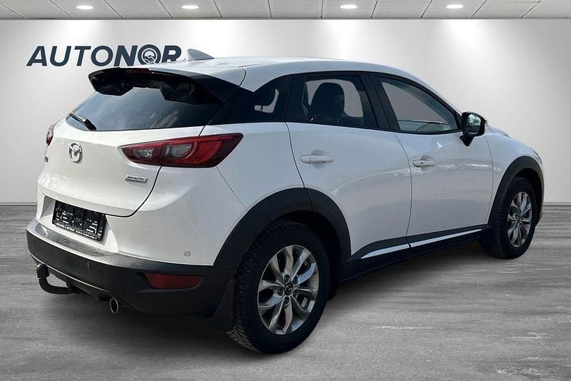Gebraucht Mazda CX-3 Optimum 120 PS (88 kW) 2016 Weiß SUV
