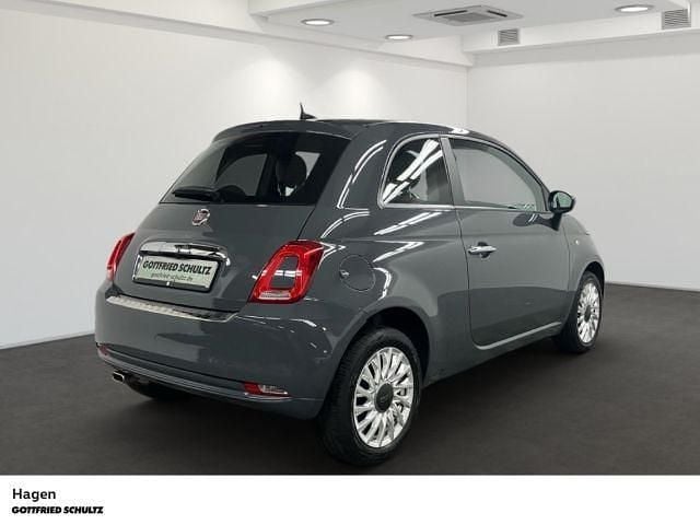 Gebraucht Fiat 500 Lounge 69 PS (50 kW) 2020 Grau Limousine