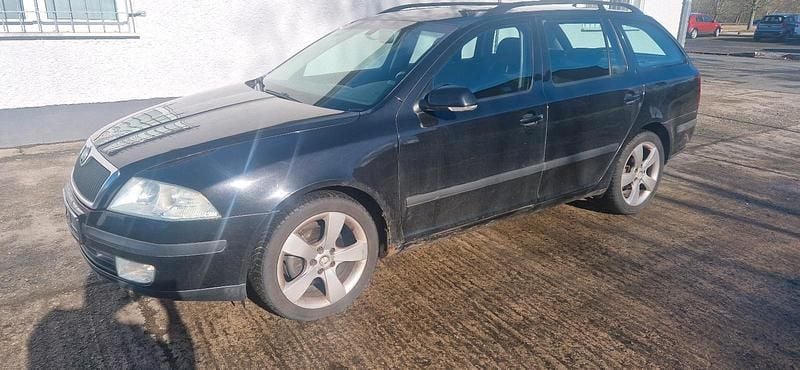 Gebraucht Skoda Octavia 140 PS (102 kW) 2006 Schwarz Kombi
