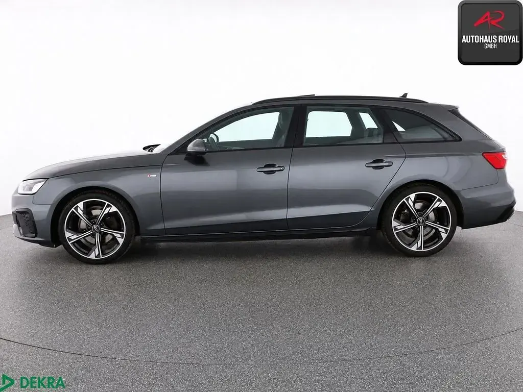 Gebraucht Audi A4 Competition 150 PS (110 kW) 2022 Daytonagrau perleffekt Kombi