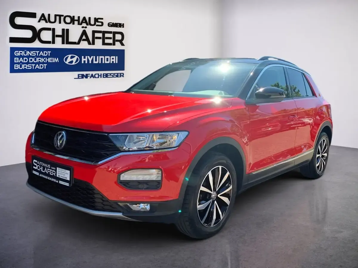 Gebraucht VW T-Roc Style 150 PS (110 kW) 2019 SUV