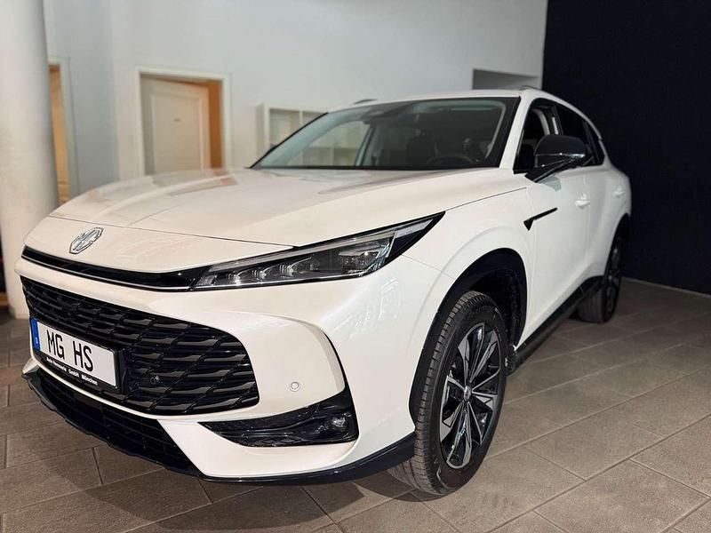 Pearl white Neu 2025 MG HS Luxury SUV | 27.990 € (Fairer Preis) - Bild 1/4