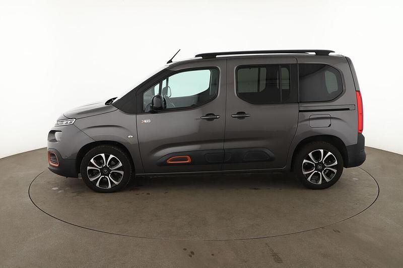 Gebraucht Citroën Berlingo Feel 131 PS (96 kW) 2019 Grau Van / Kleinbus
