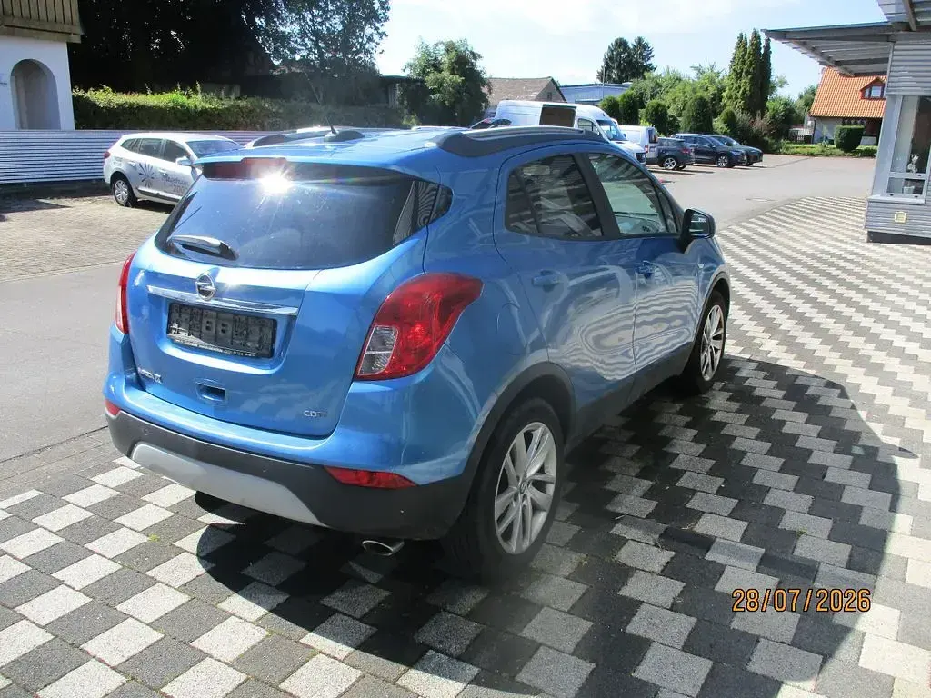 Gebraucht Opel Mokka X Active 136 PS (100 kW) 2017 SUV