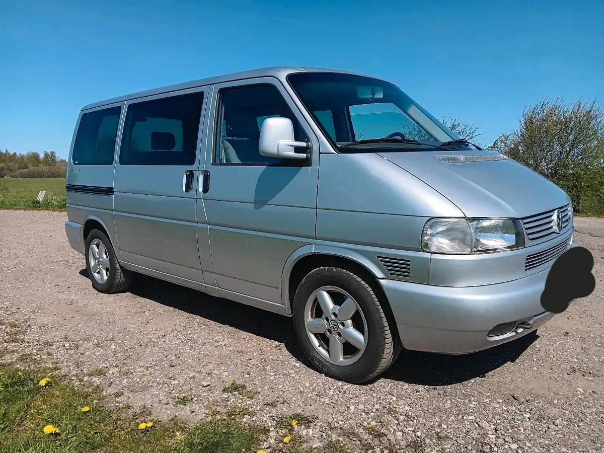 Brugt VW T4 151 HK (111 kW) 2000 Sølv Van