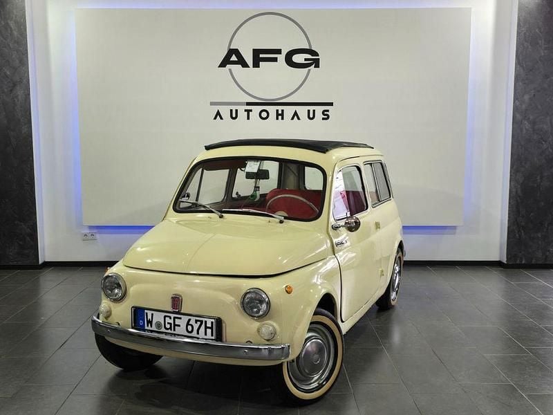 Beige Gebraucht 1968 Fiat 500 Kleinwagen | 8.995 € - Bild 1/4