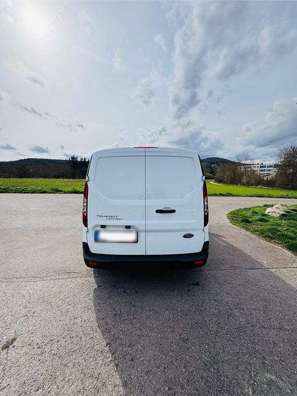 Gebraucht Ford Transit Connect 101 PS (74 kW) 2024 Weiß Van / Kleinbus