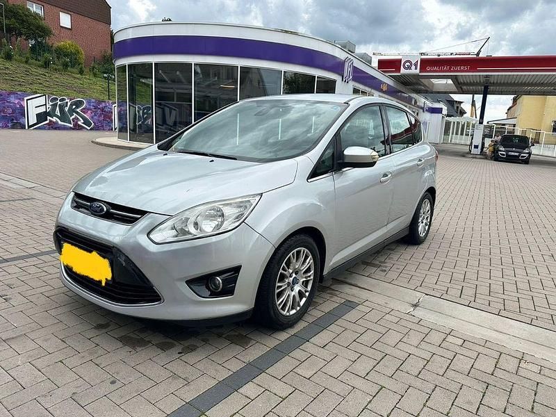 Silber Gebraucht 2011 Ford C-MAX Van / Kleinbus | 2.499 € (Guter Preis) - Bild 1/4