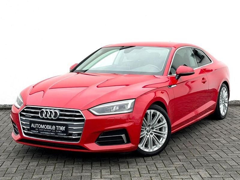 Gebraucht Audi A5 Sport 190 PS (139 kW) 2018 Rot Coupé
