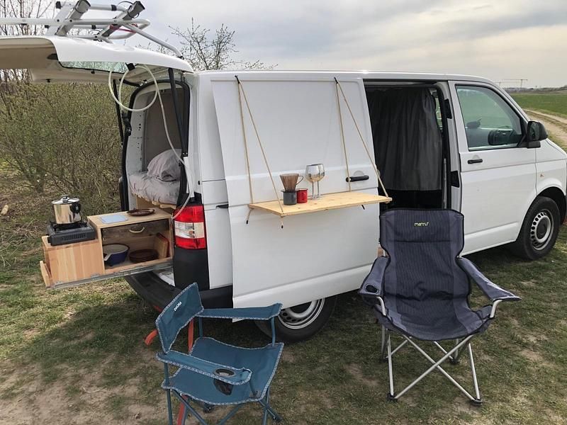 Usata VW Transporter 84 CV (61 kW) 2013 Bianco Furgone