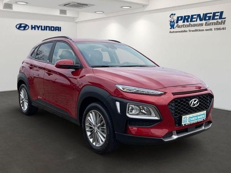 Gebraucht Hyundai Kona YES! 120 PS (88 kW) 2020 Rot SUV