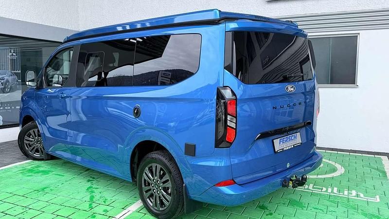 Gebraucht Ford Transit Custom Nugget 170 PS (125 kW) 2025 Digital aqua blue Van / Kleinbus