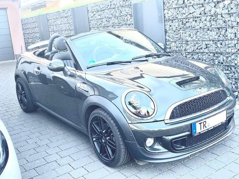 Gebraucht Mini Cooper SD Roadster 143 PS (105 kW) 2012 Grau Cabrio