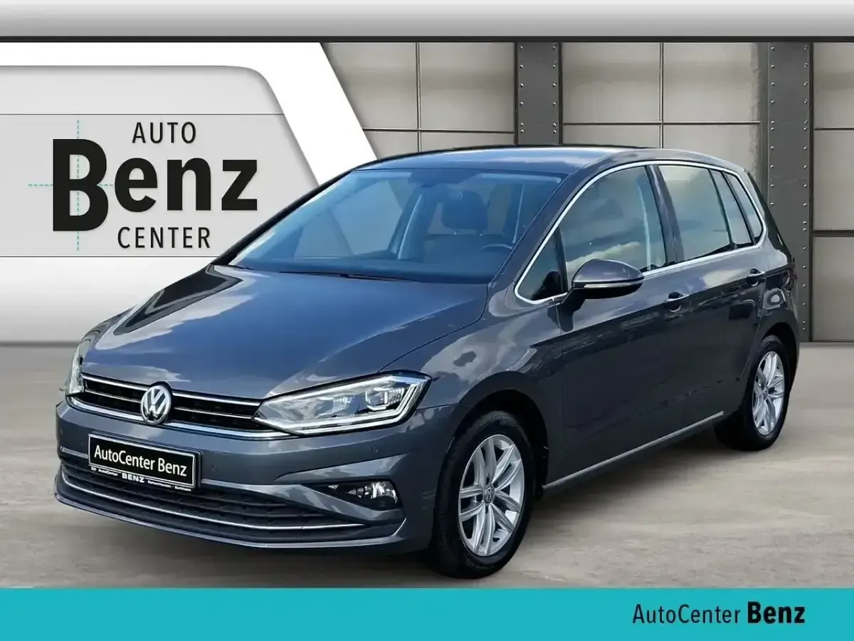Gebraucht VW Golf Sportsvan Highline 131 PS (96 kW) 2019 Van / Kleinbus