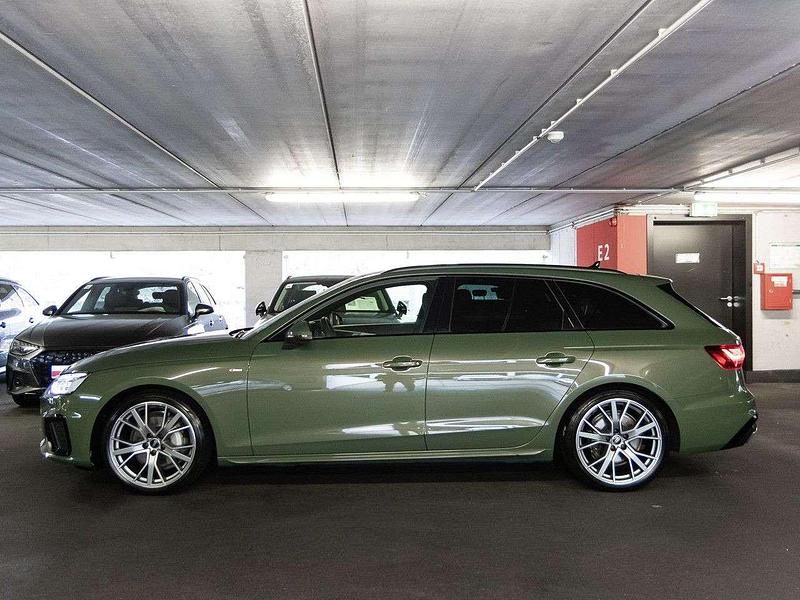 Gebraucht Audi A4 S-Line 204 PS (150 kW) 2023 Distriktgrün metallic Kombi