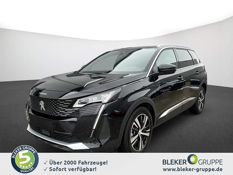 Gebraucht Peugeot 5008 GT 136 PS (100 kW) 2024 Lackierung schwarz perla nera/metallic klarlack SUV