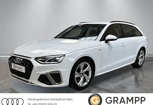 Gebraucht Audi A4 S-Line 150 PS (110 kW) 2023 Kombi