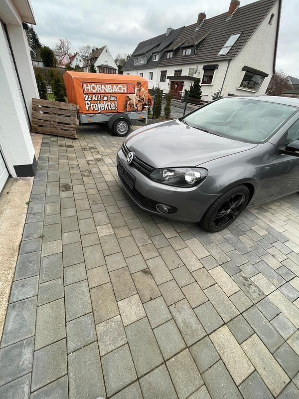 Grau Gebraucht 2012 VW Golf VI Edition Limousine | 3.400 € (Superpreis) - Bild 1/3