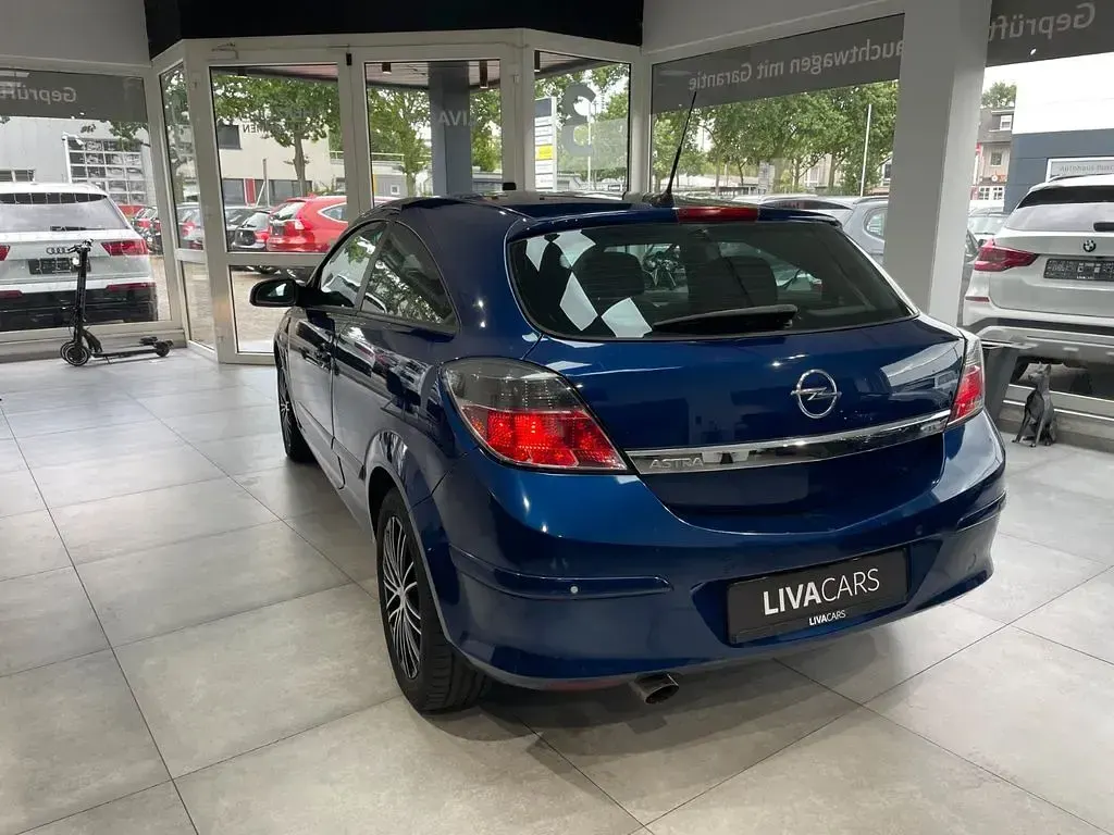 Gebraucht Opel Astra GTC Catch Me 140 PS (102 kW) 2007 Blau Coupé