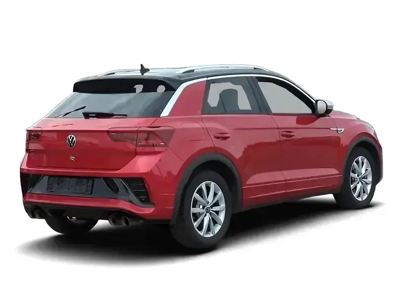 Gebraucht VW T-Roc R 2022 Rot SUV
