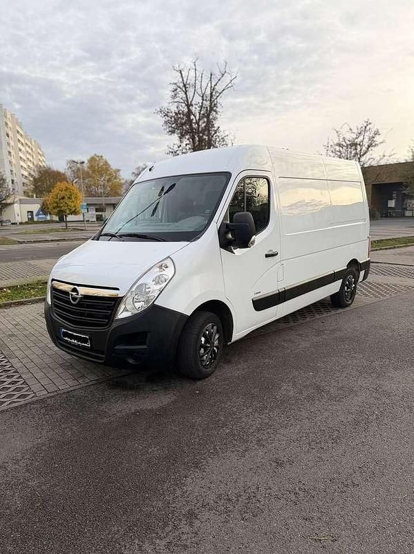 Gebraucht Opel Movano 125 PS (91 kW) 2011 Van / Kleinbus