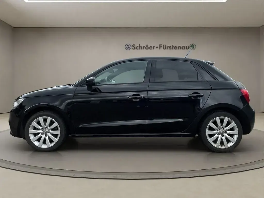 Gebraucht Audi A1 Sportback Ambition 122 PS (89 kW) 2014 Schwarz Kleinwagen