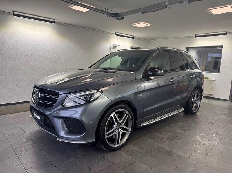 Gebraucht Mercedes GLE450 AMG AMG 390 PS (286 kW) 2018 Grau SUV
