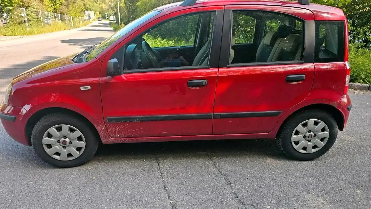 Occasion Fiat Panda 60 ch (44 kW) 2008 Rouge Citadine