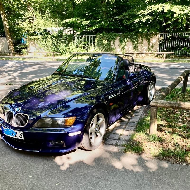 Gebraucht BMW Z3 192 PS (141 kW) 1997 Blau Cabrio