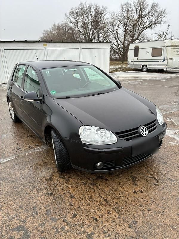 Gebraucht VW Golf V 80 PS (58 kW) 2007 Schwarz Limousine