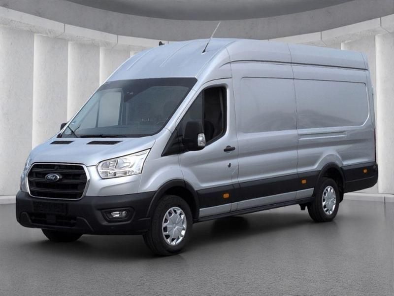 Gebraucht Ford Transit 131 PS (96 kW) 2021 Polarsilber metallic (metallic) Van