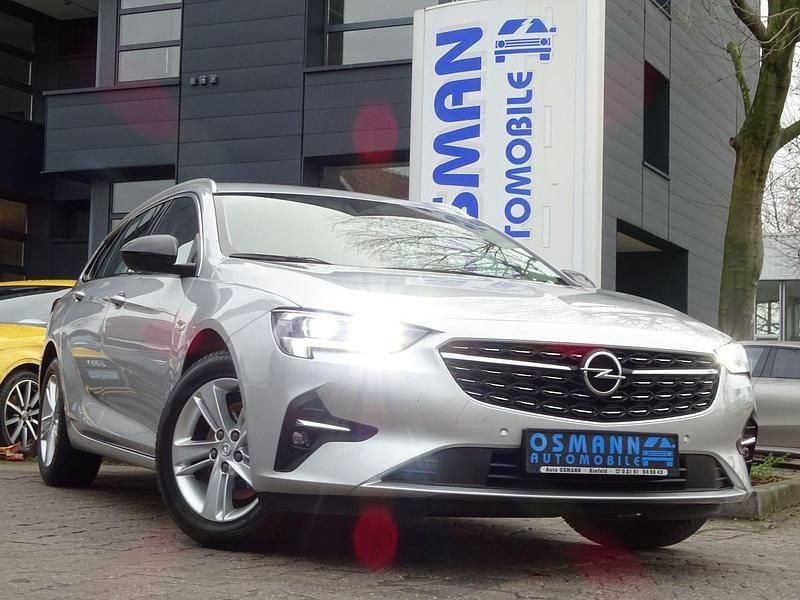 Silber Gebraucht 2020 Opel Insignia Elegance Kombi | 15.950 € (Superpreis) - Bild 1/3