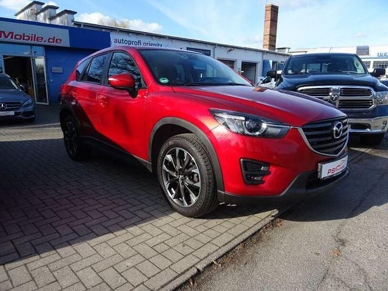 Second-hand Mazda CX-5 Nakama 150 CP (110 kW) 2017 Roșu SUV
