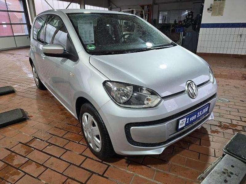 Silber Gebraucht 2014 VW up! Move Kleinwagen | 6.750 € (Etwas zu teuer) - Bild 1/4