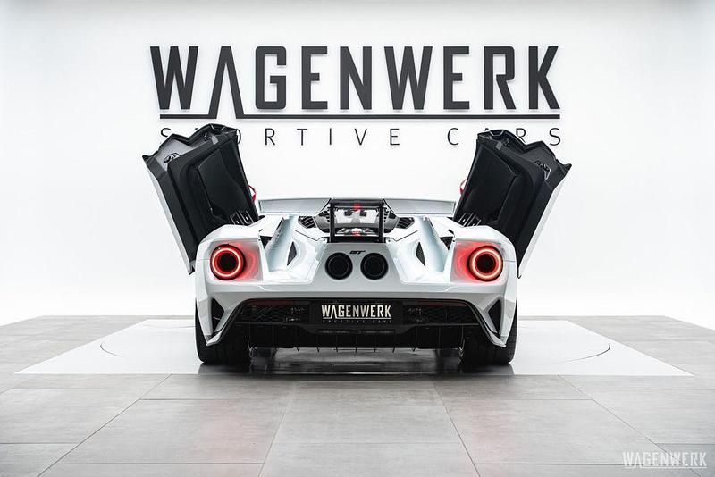 Gebraucht Ford GT 630 PS (463 kW) 2024 Weiß
