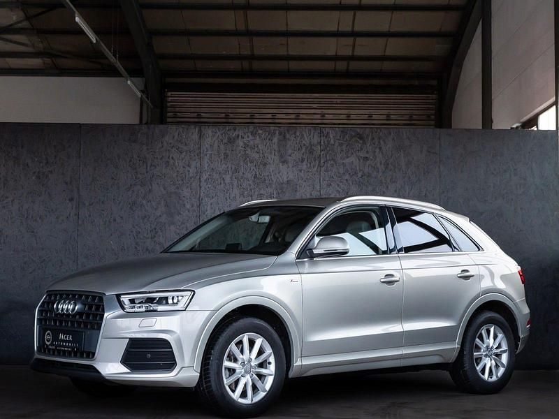 Silber Gebraucht 2015 Audi Q3 S-Line SUV | 16.500 € (Fairer Preis) - Bild 1/4