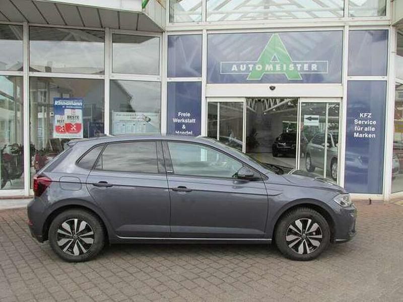 Gebraucht VW Polo Move 95 PS (69 kW) 2024 Rauchgrau metallic Kleinwagen