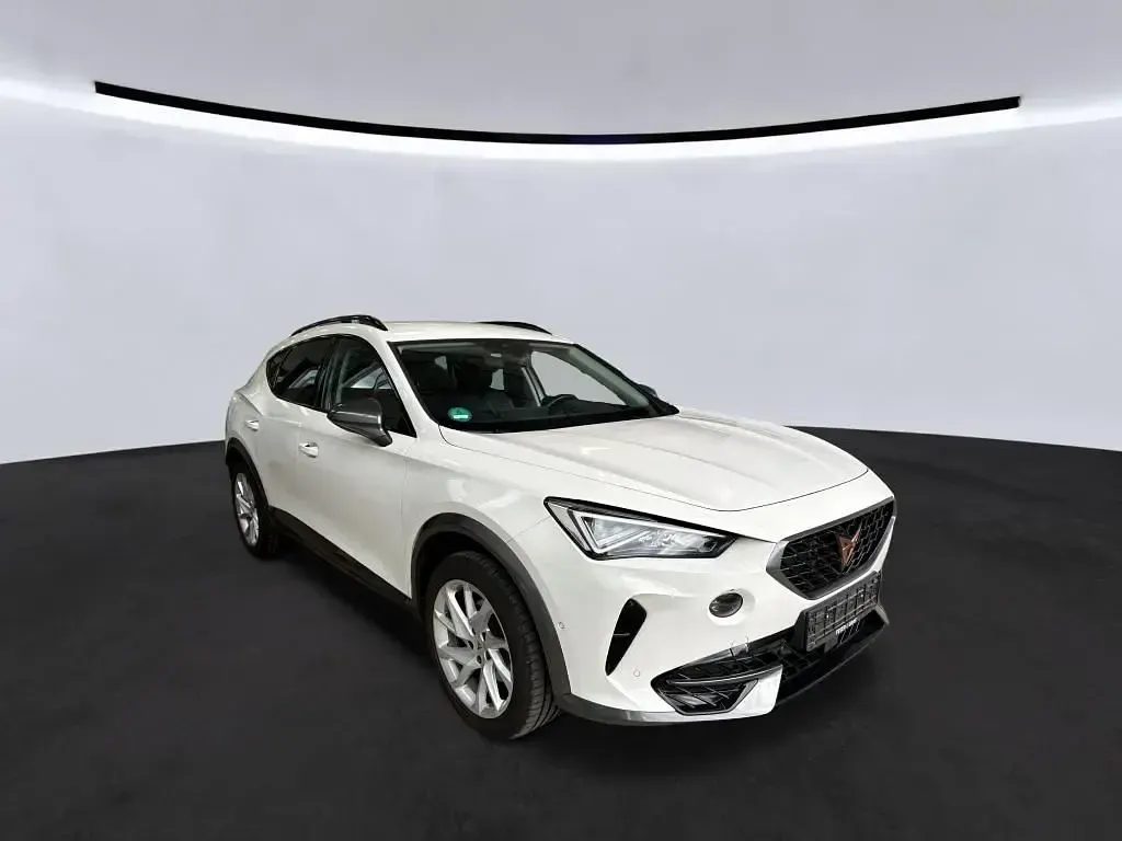 Gebraucht Cupra Formentor 150 PS (110 kW) 2023 Candy weis SUV