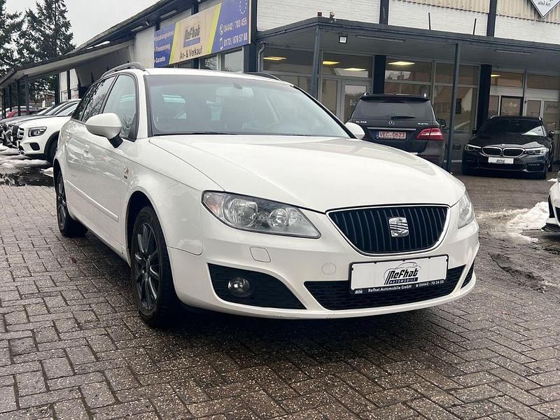 Usado Seat Exeo Reference 143 HP (105 kW) 2010 Branco Carrinha