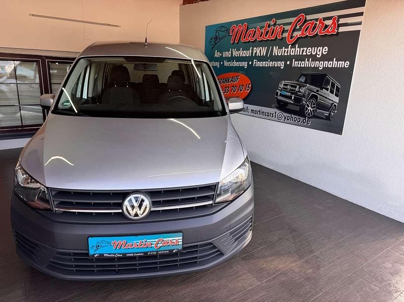 Gebraucht VW Caddy 102 PS (75 kW) 2020 Grau Van / Kleinbus
