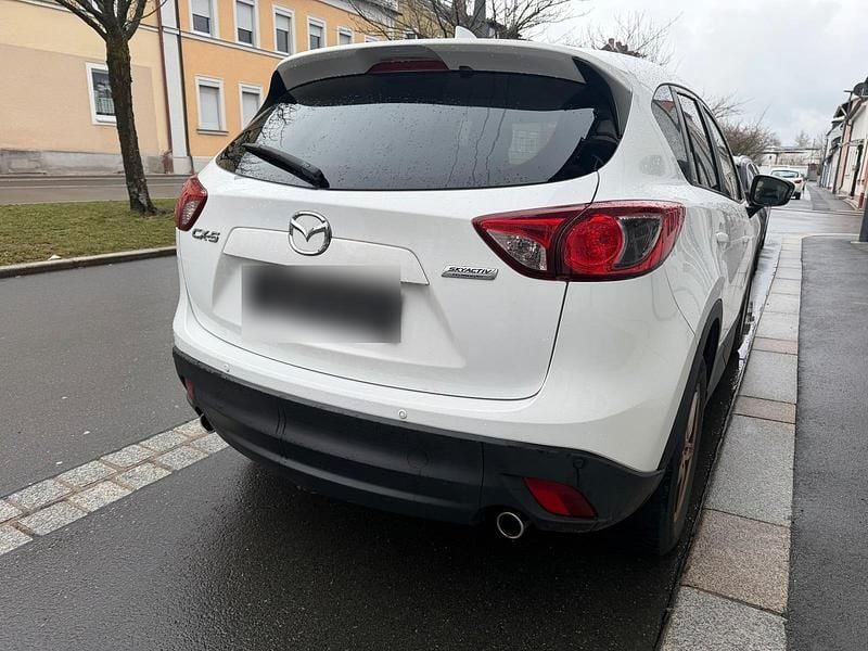 Gebraucht Mazda CX-5 150 PS (110 kW) 2014 Weiß SUV