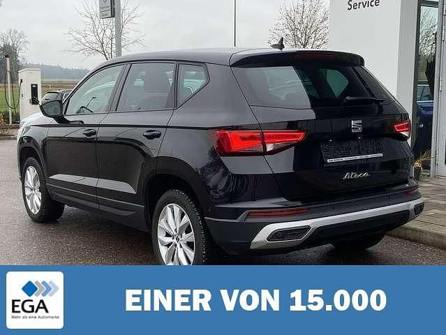 Gebraucht Seat Ateca Style 150 PS (110 kW) 2022 Schwarz metallic SUV