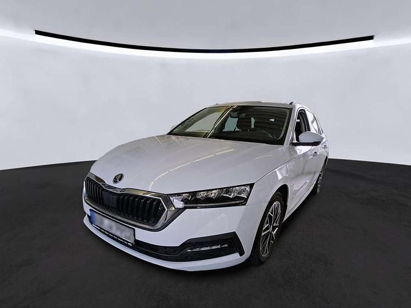 Gebraucht Skoda Octavia Ambition 204 PS (150 kW) 2022 Weiß Kombi