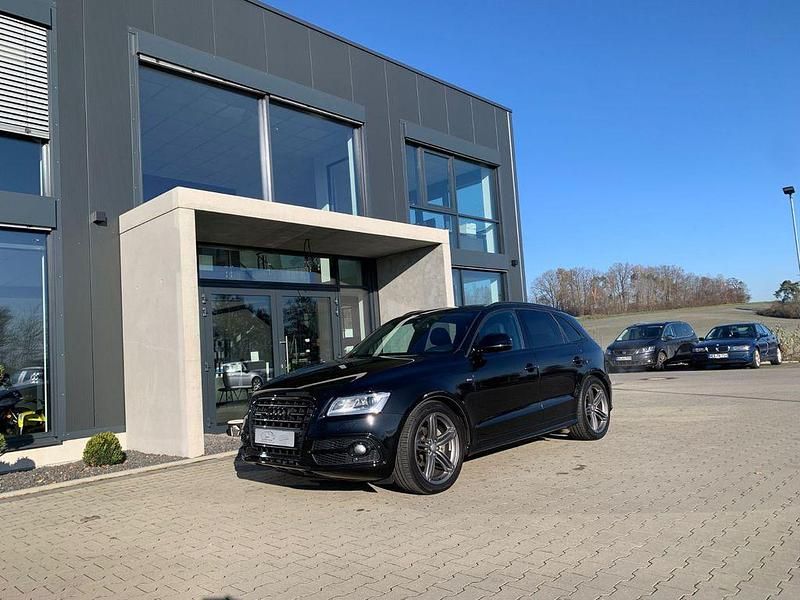 Schwarz Gebraucht 2015 Audi Q5 S-Line SUV | 16.900 € (Guter Preis) - Bild 1/4