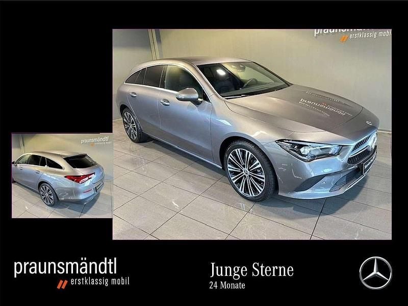 Grau Gebraucht 2023 Mercedes CLA200 Progressive Limousine | 31.900 € (Guter Preis) - Bild 1/4