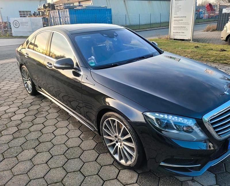 Gebraucht Mercedes S350 258 PS (189 kW) 2017 Schwarz Limousine